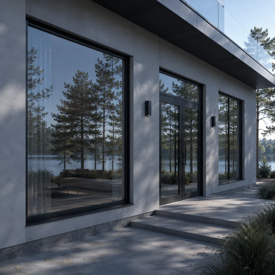 Окна и двери — светопрозрачные конструкции Infacade