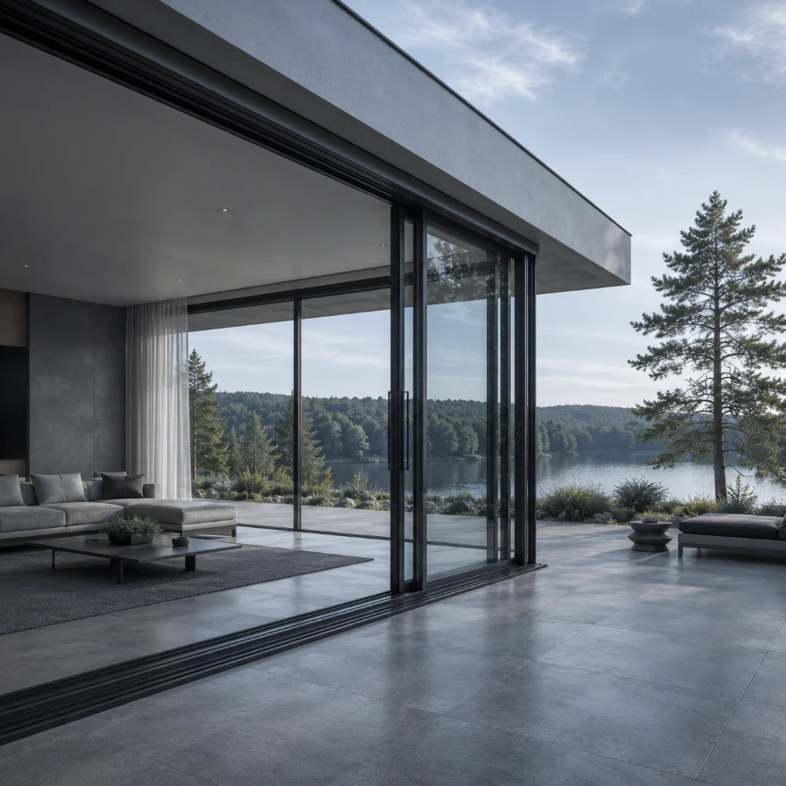 Сдвижные двери — светопрозрачные конструкции Infacade