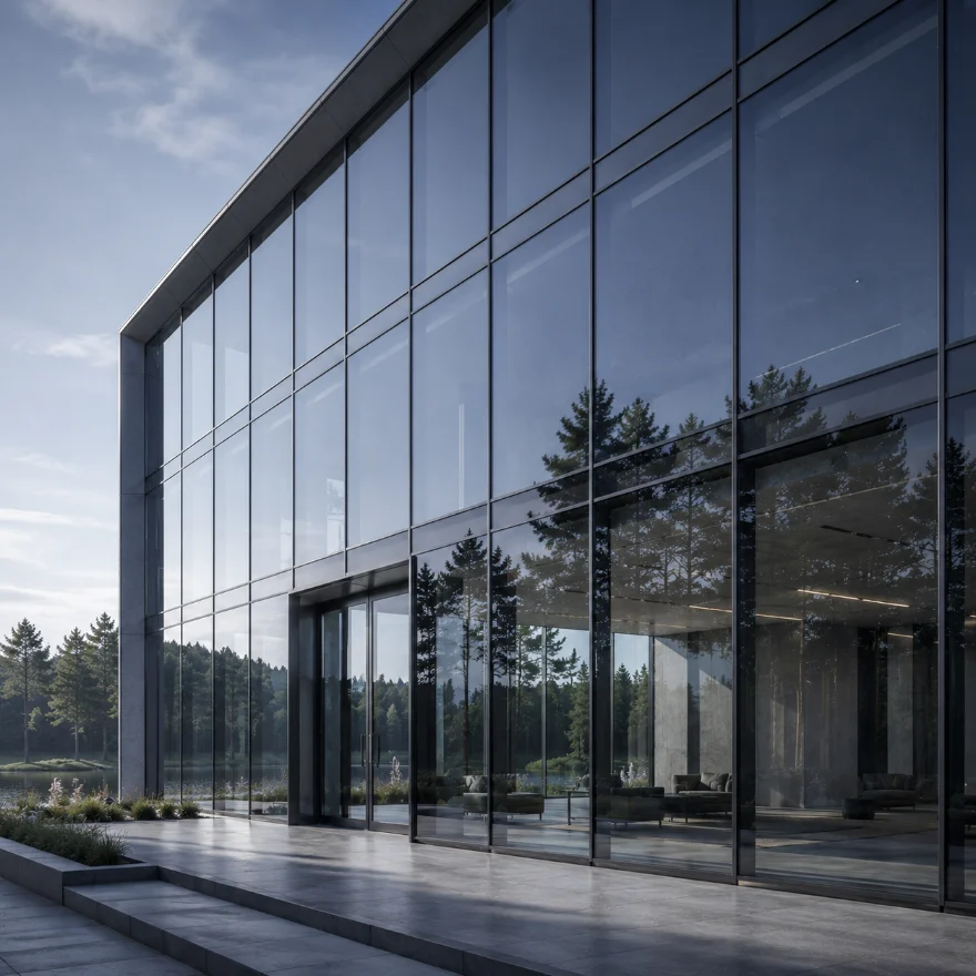 Фасадное остекление — светопрозрачные конструкции Infacade
