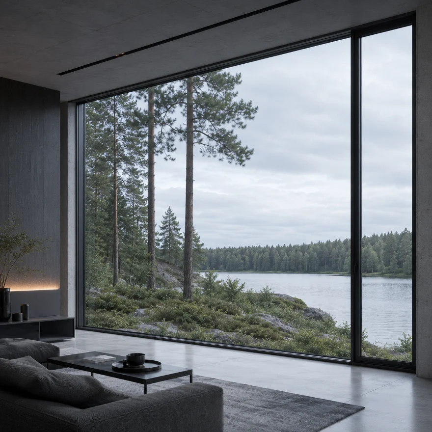 Крупноформатные окна и двери — светопрозрачные конструкции Infacade